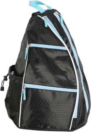 Pickleball Racquets Bag Hand Bag Versatile W/Sling Strap Water Resistant Ping