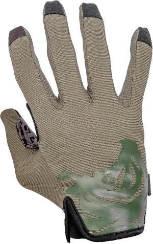 PIG Delta Utility Tactical Gloves, Touchscreen Compatible, High Dexterity, for Shooting, 1 Pair