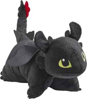 Pillow Pets How to Train Your Dragon Toothless Plush - NBCUniversal 16" Stuffed Animal Toy