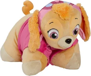 Pillow Pets Paw Patrol Skye Stuffed Animal-16” Nickelodeon Plush Toy, 1 Count (Pack of 1)