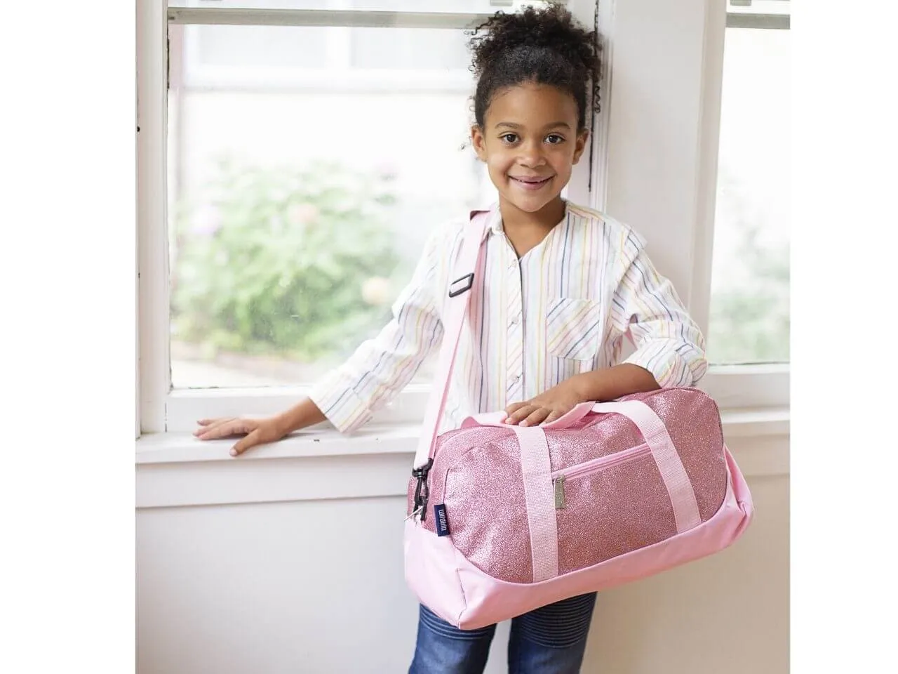 Pink Glitter - Kids Duffel Bag