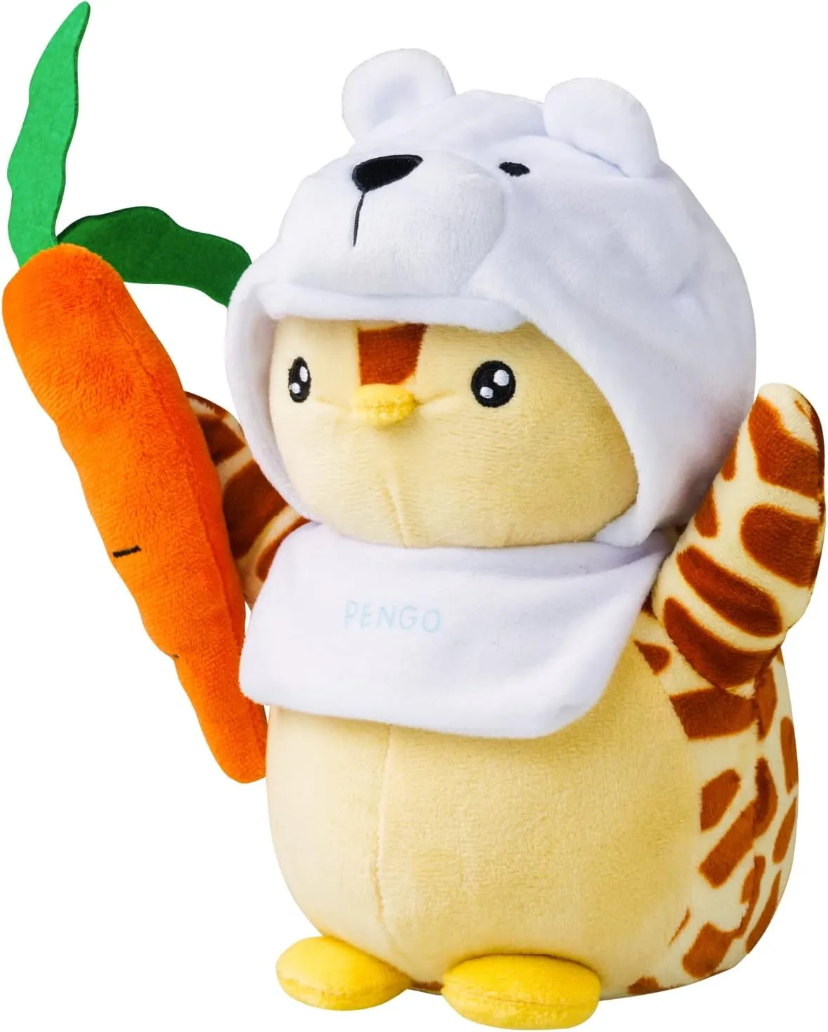 Plush Buddies (Polar Pete) - 8 Inch Soft Plush Toy