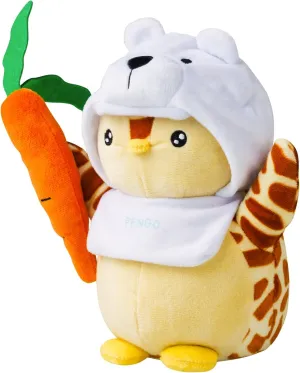 Plush Buddies (Polar Pete) - 8 Inch Soft Plush Toy