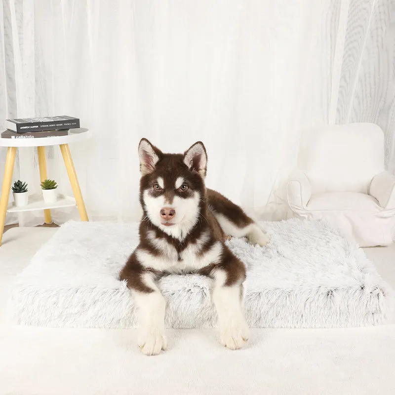 Plush Dog Mat Pet Bed