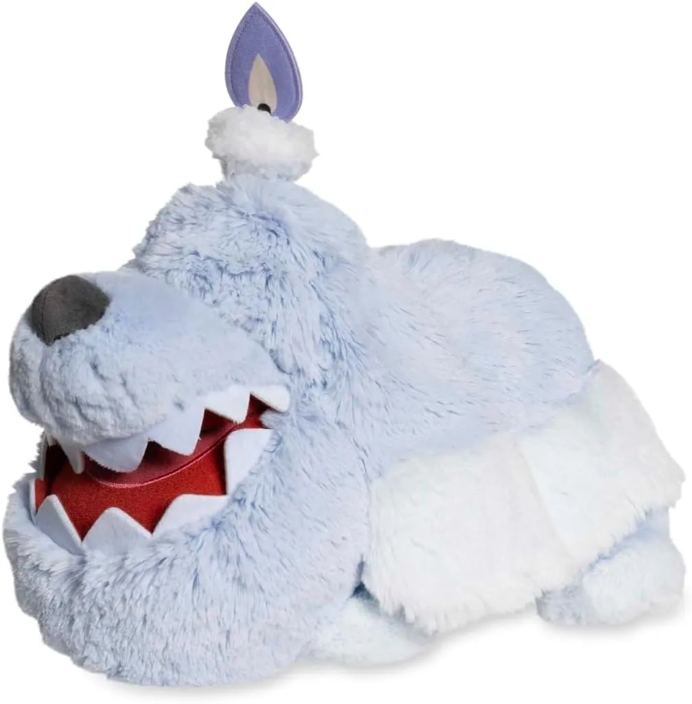 Pokemon Center: Greavard Comfy Friends Plush, 12 ½ Inch