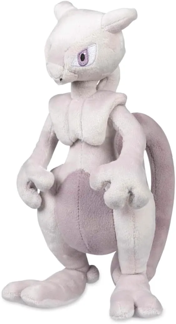 Pokemon Center Mewtwo Poké Plush - 10 ½ In.