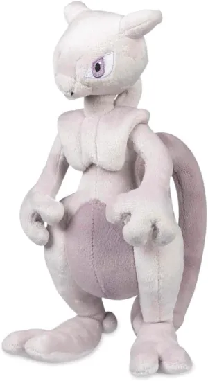 Pokemon Center Mewtwo Poké Plush - 10 ½ In.