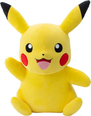 Pokemon Pikachu Plush - 24-inch Plush with Authentic Details