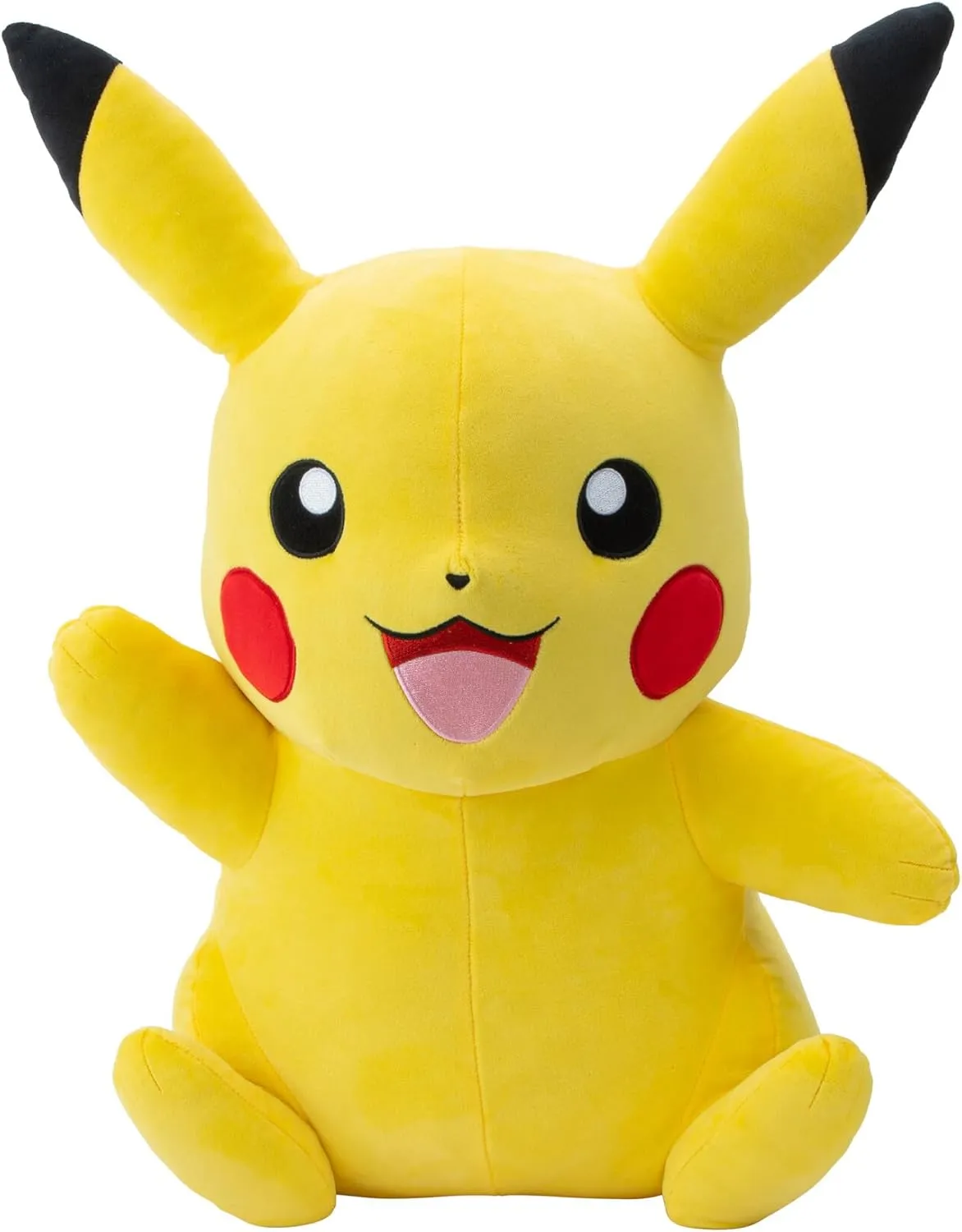 Pokemon Pikachu Plush - 24-inch Plush with Authentic Details