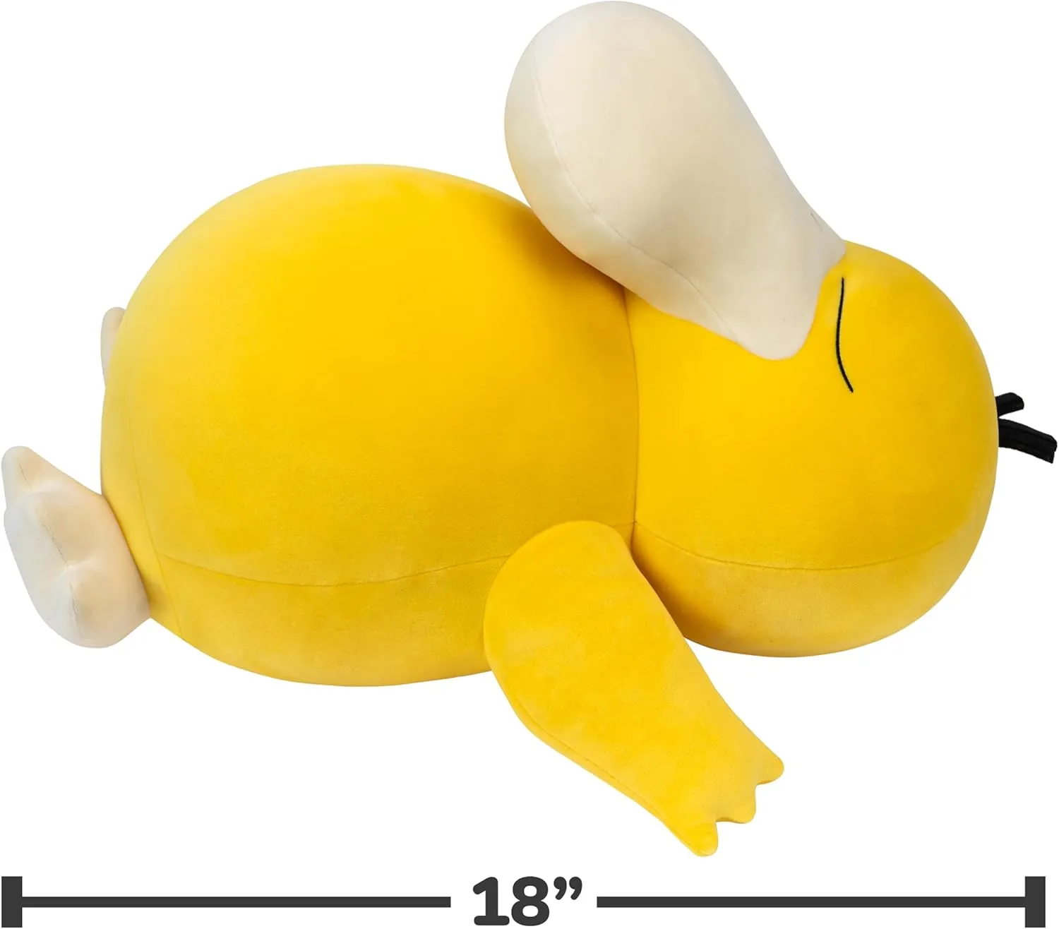 Pokemon Psyduck Sleeping Plush - 18-Inch Premium Plush in Sleeping Pose