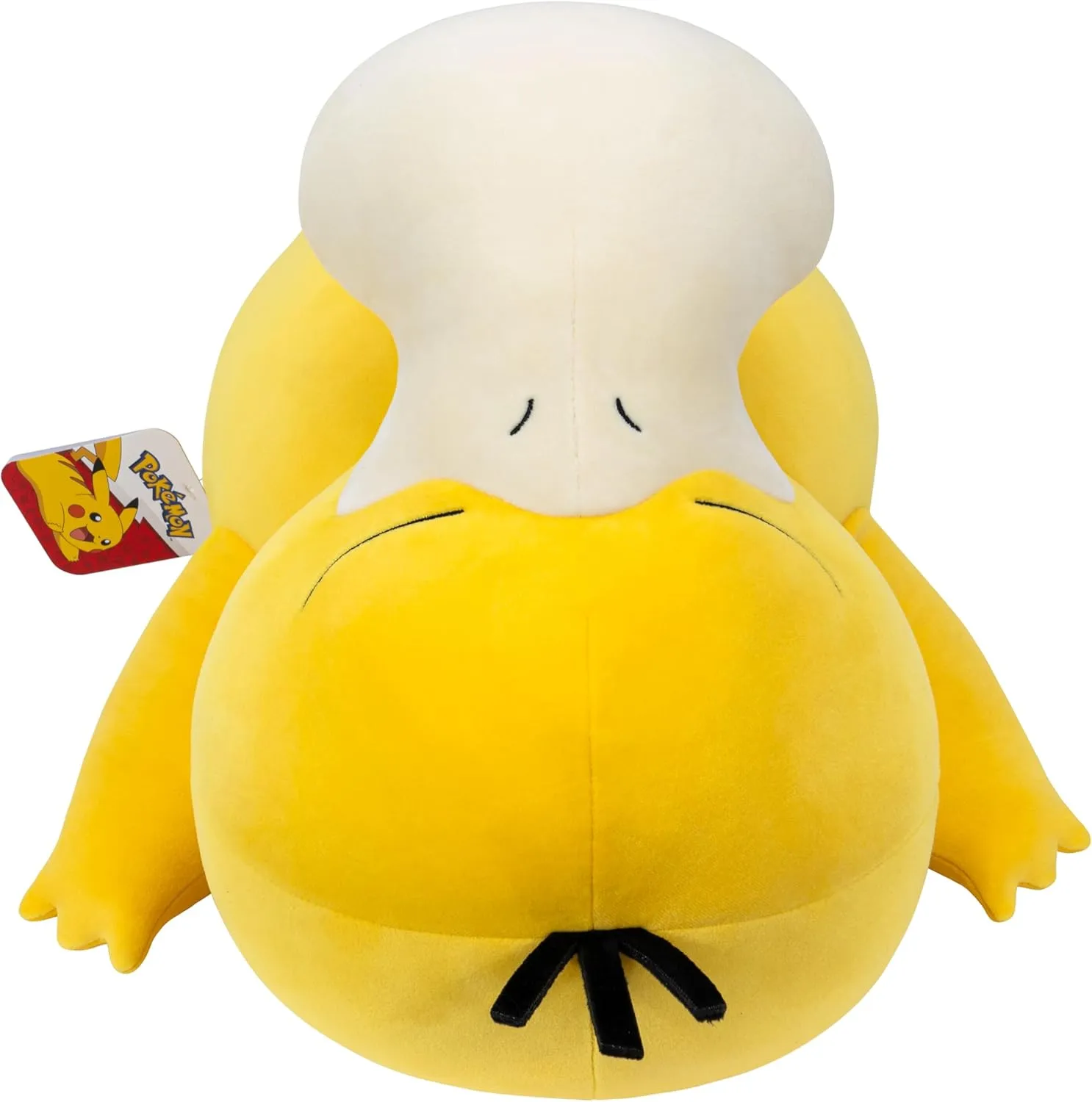 Pokemon Psyduck Sleeping Plush - 18-Inch Premium Plush in Sleeping Pose