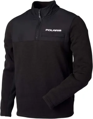 Polaris Men's Titan Thermal Quarter-Zip Sweater – Moisture-Wicking, Breathable Mid-Layer with Comfortable Fit