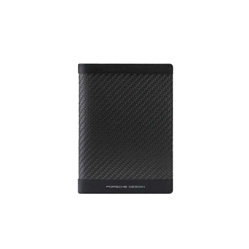 PORSCHE DESIGN by Bric's CARBON Passportholder (Black)