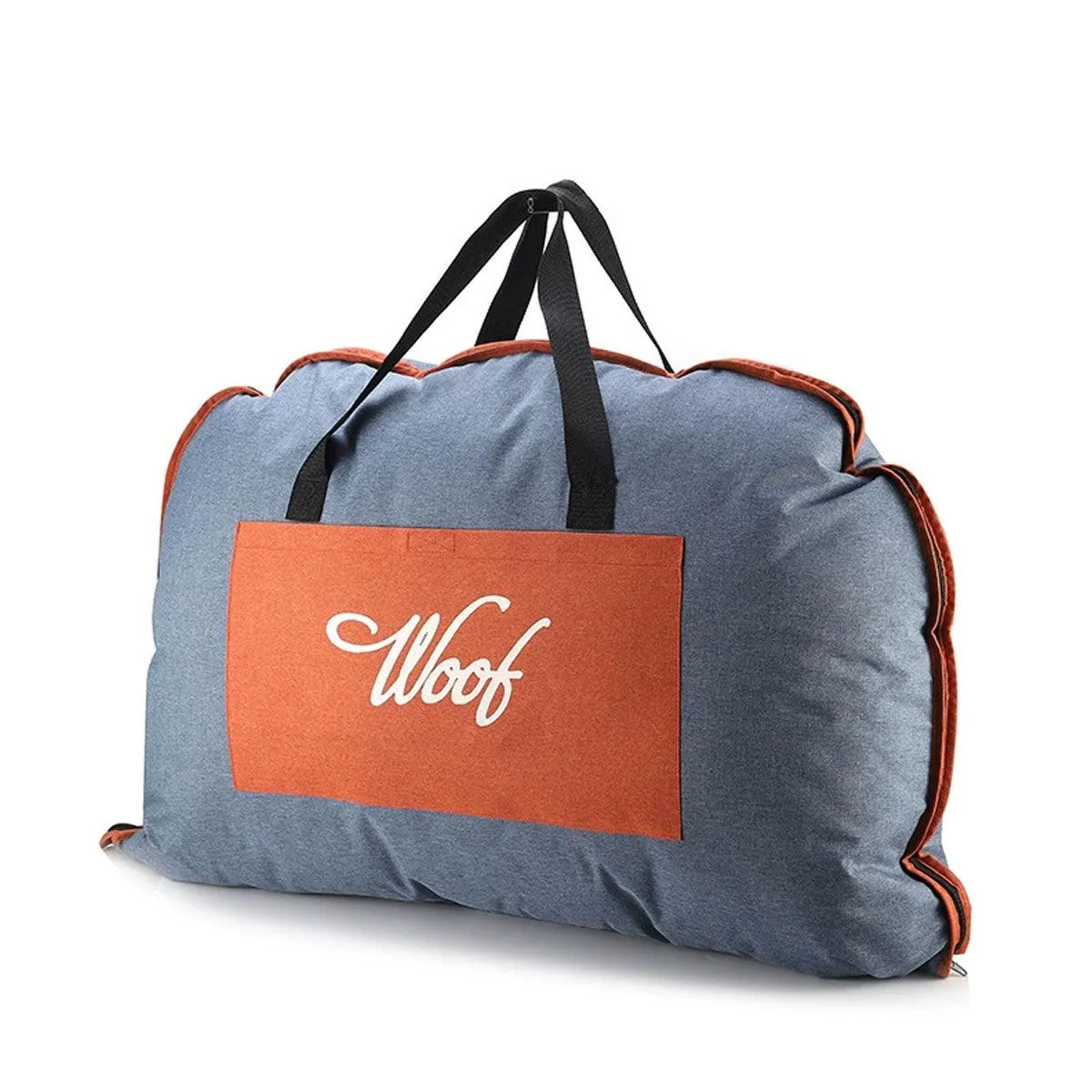 Portable Folding Pet Kennel Zippered Outdoor Dog Bed Travel Mat Waterproof