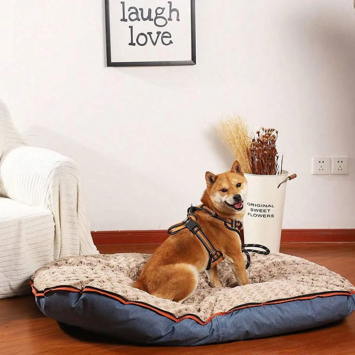 Portable Folding Pet Kennel Zippered Outdoor Dog Bed Travel Mat Waterproof