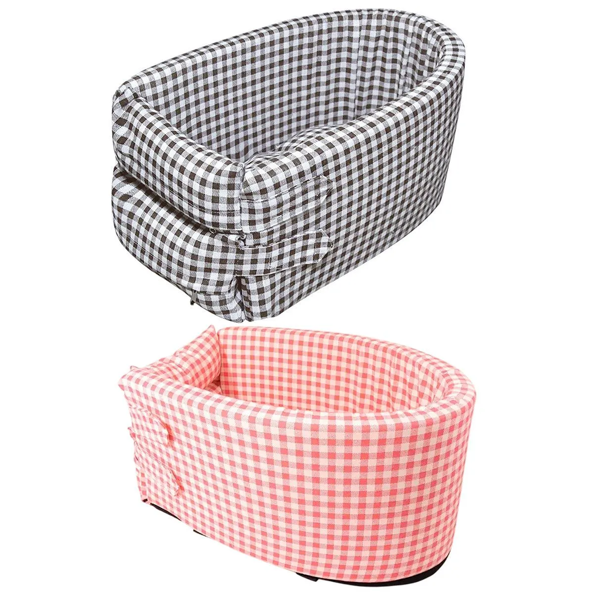 Portable Pet Car Carrier Seat Mat for Dog Cat Travel Comfort Safety