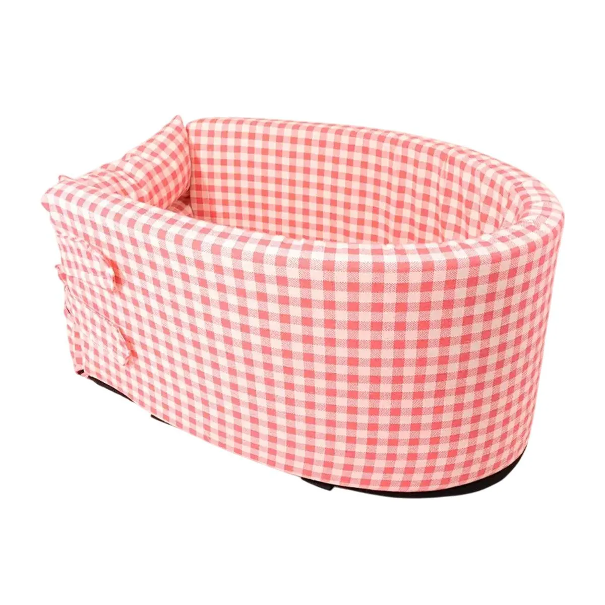 Portable Pet Car Carrier Seat Mat for Dog Cat Travel Comfort Safety