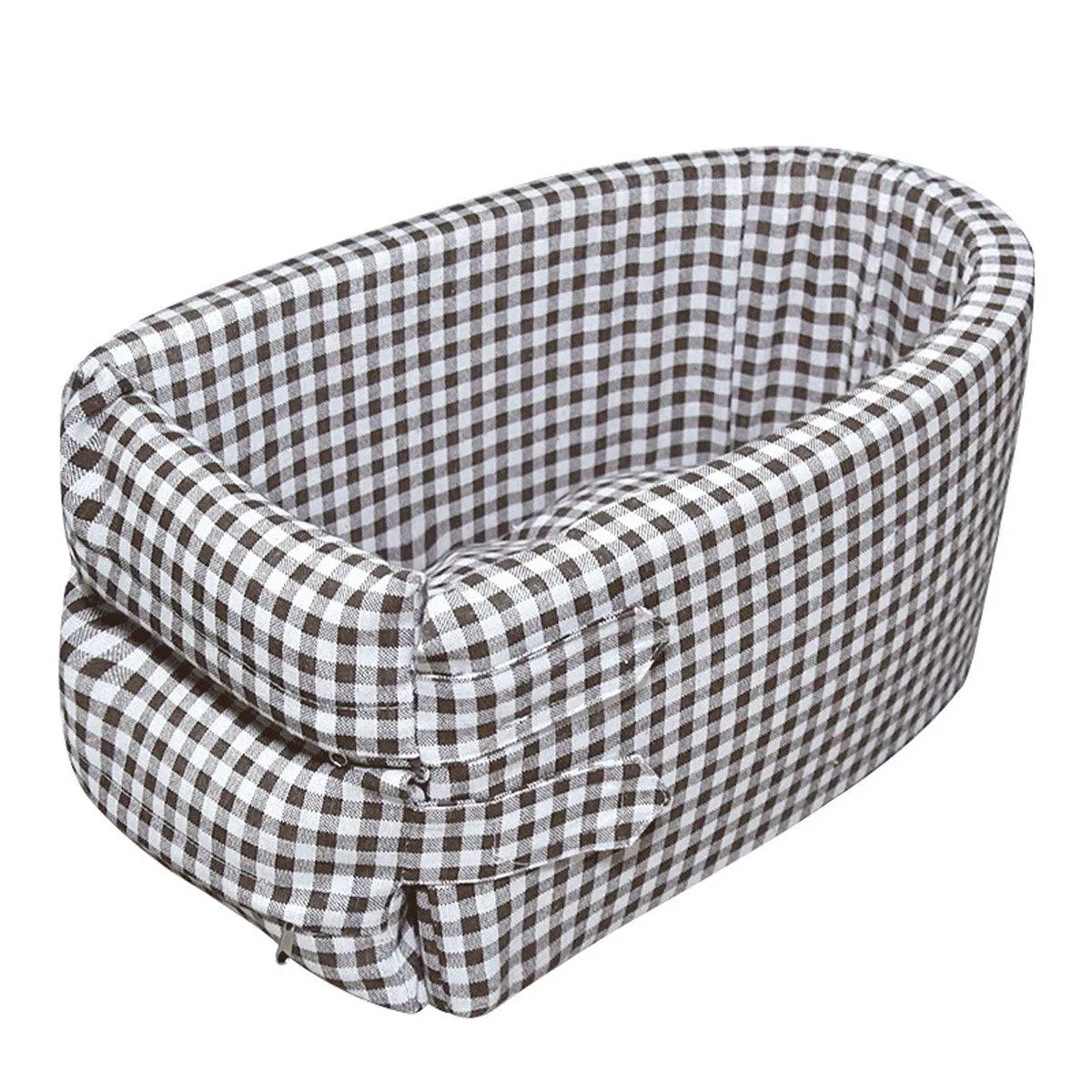 Portable Pet Car Carrier Seat Mat for Dog Cat Travel Comfort Safety