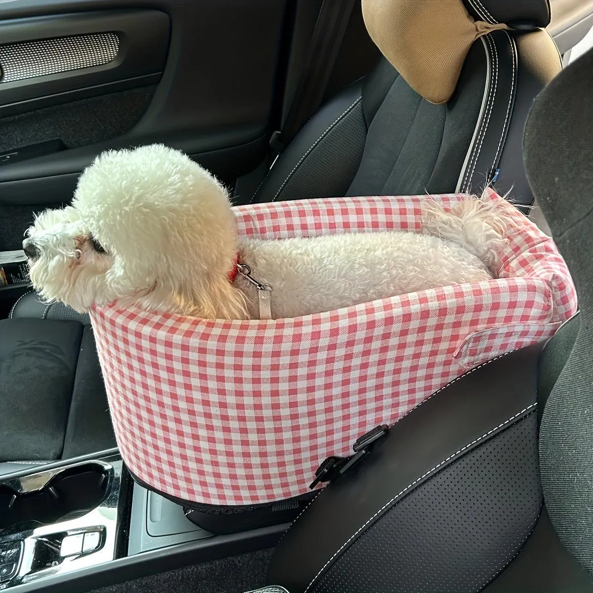 Portable Pet Car Carrier Seat Mat for Dog Cat Travel Comfort Safety