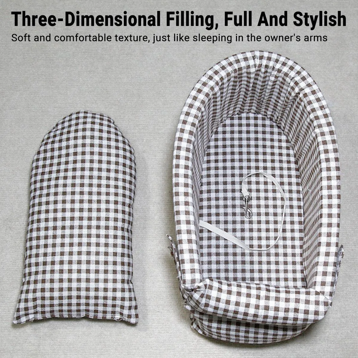 Portable Pet Car Carrier Seat Mat for Dog Cat Travel Comfort Safety