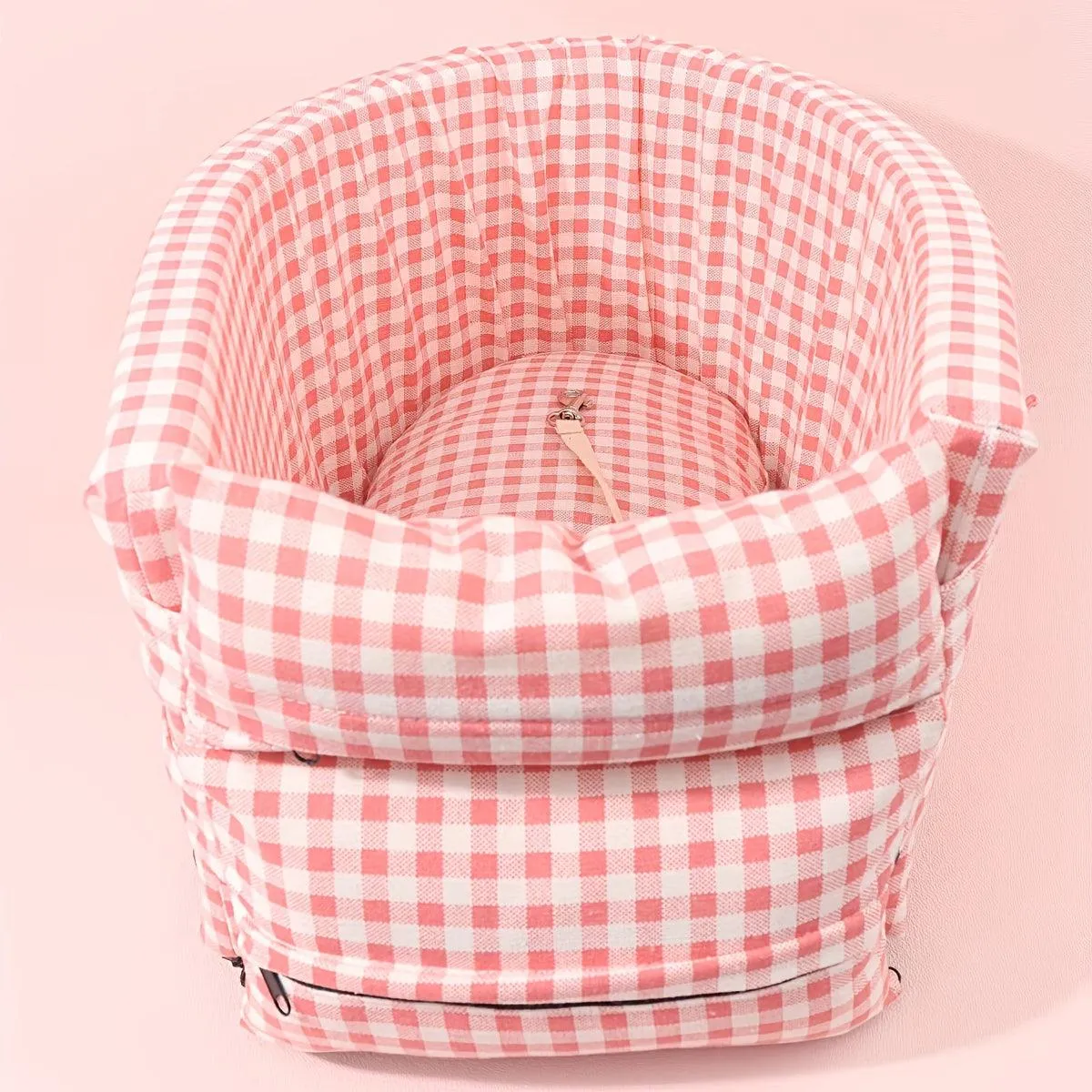 Portable Pet Car Carrier Seat Mat for Dog Cat Travel Comfort Safety