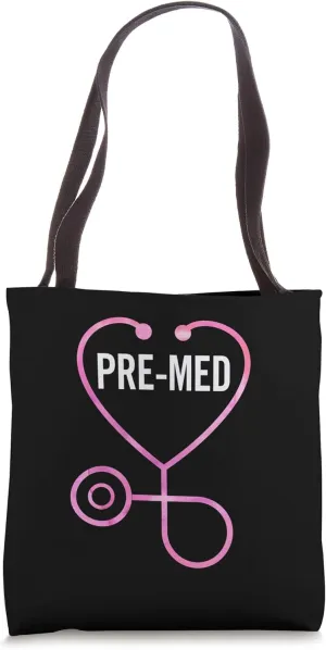 Pre-Med Student Gift Pre Medicine Future Doctor Tote Bag