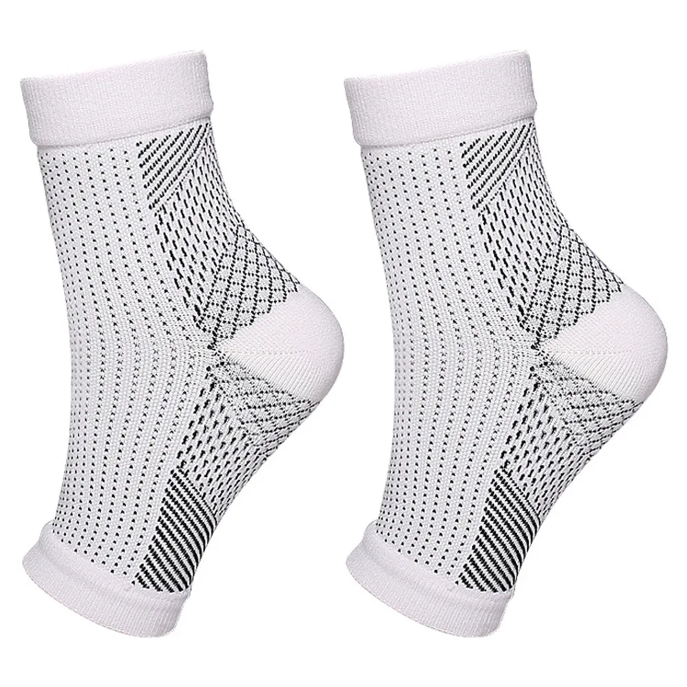 Premium Compression Plantar Fasciitis Socks for Women & Men - Arch & Ankle Support, Heel Pain Relief, Breathable Open Toe Design for Comfort and Quick Dry
