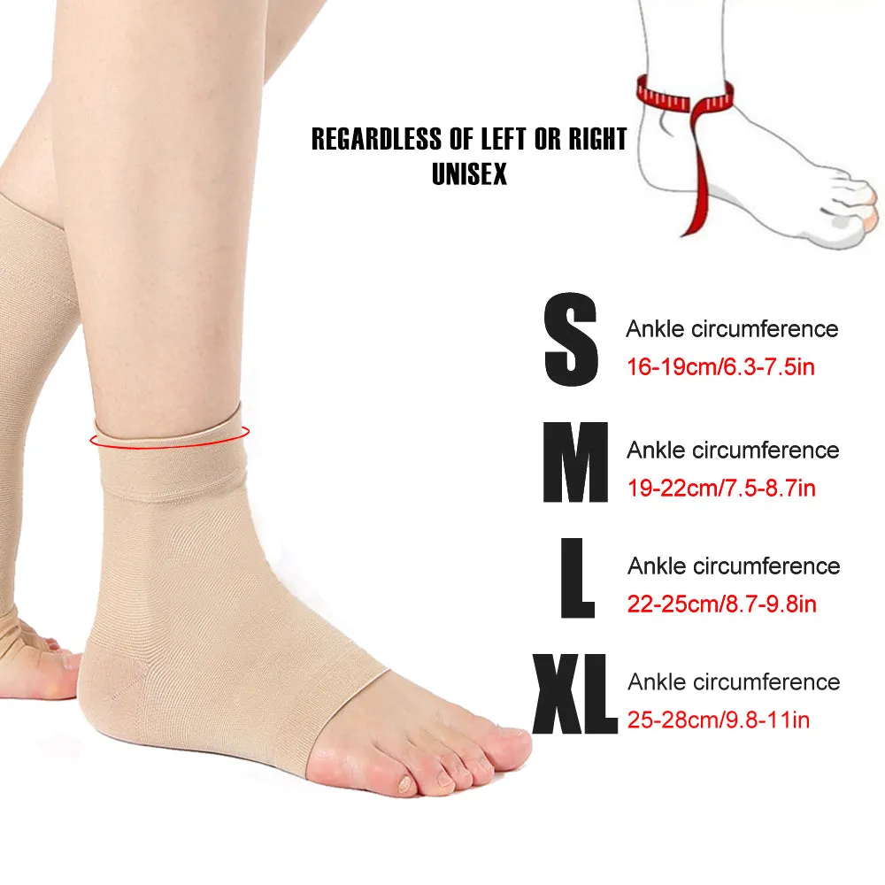 Premium Compression Plantar Fasciitis Socks for Women & Men - Arch & Ankle Support, Heel Pain Relief, Breathable Open Toe Design for Comfort and Quick Dry
