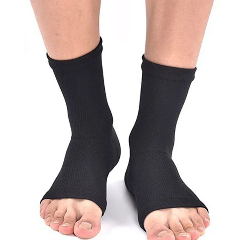 Premium Compression Plantar Fasciitis Socks for Women & Men - Arch & Ankle Support, Heel Pain Relief, Breathable Open Toe Design for Comfort and Quick Dry