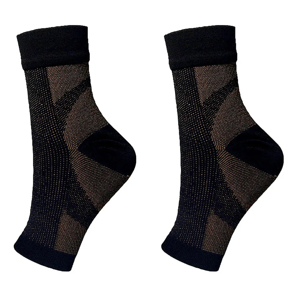 Premium Compression Plantar Fasciitis Socks for Women & Men - Arch & Ankle Support, Heel Pain Relief, Breathable Open Toe Design for Comfort and Quick Dry