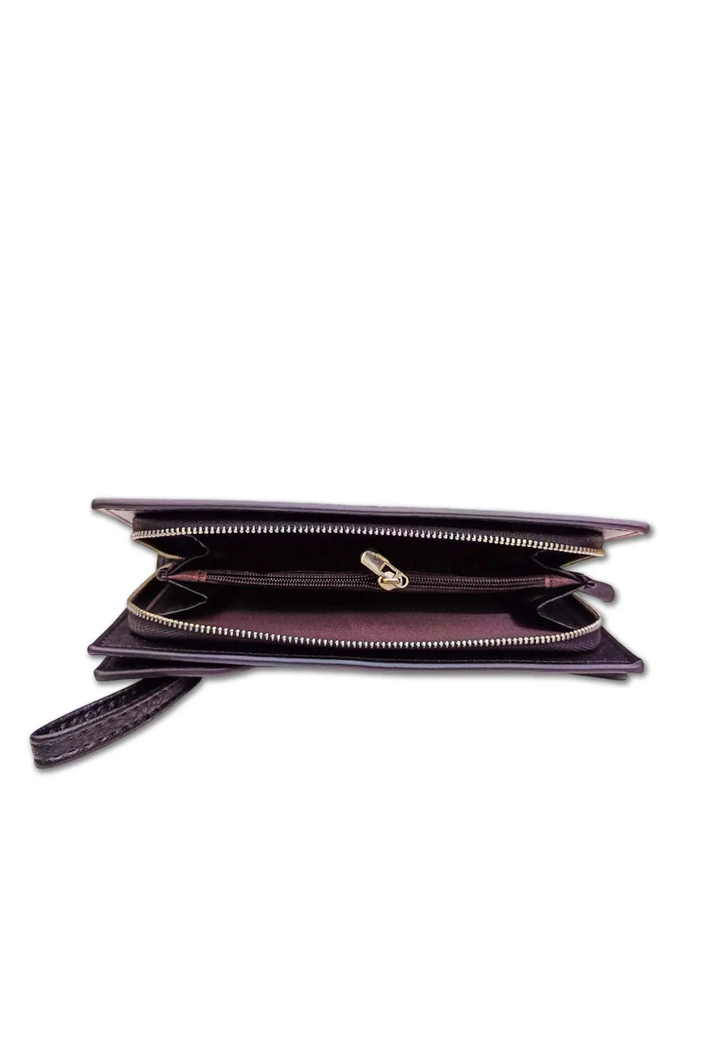 Premium Leather Long Wallet by Bowers - Durable & Stylish