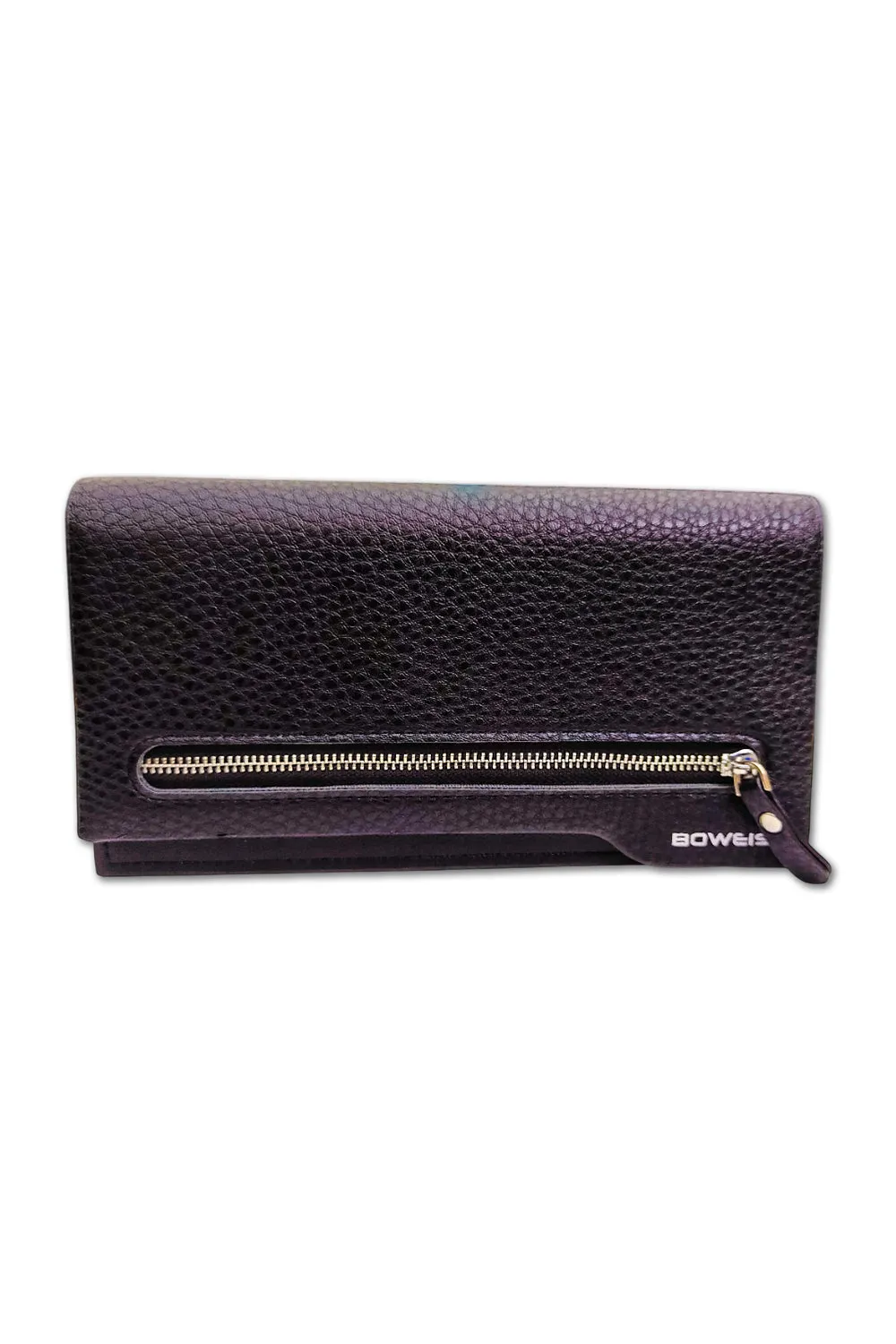 Premium Leather Long Wallet by Bowers - Durable & Stylish