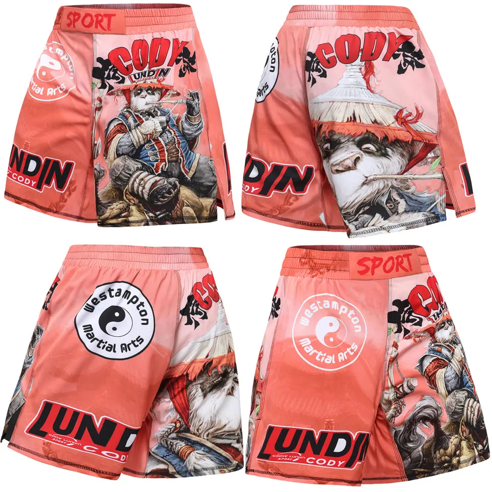 Premium MMA Boxing Training Set – UFC Fighting Suit for Men, Women & Children, Breathable Quick Dry Sports Wear, Short Sleeve for Sparring & Fitness Training