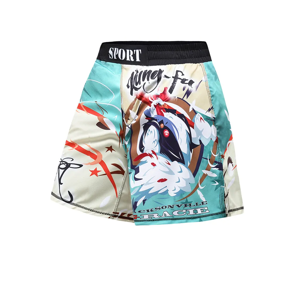 Premium MMA Boxing Training Set – UFC Fighting Suit for Men, Women & Children, Breathable Quick Dry Sports Wear, Short Sleeve for Sparring & Fitness Training