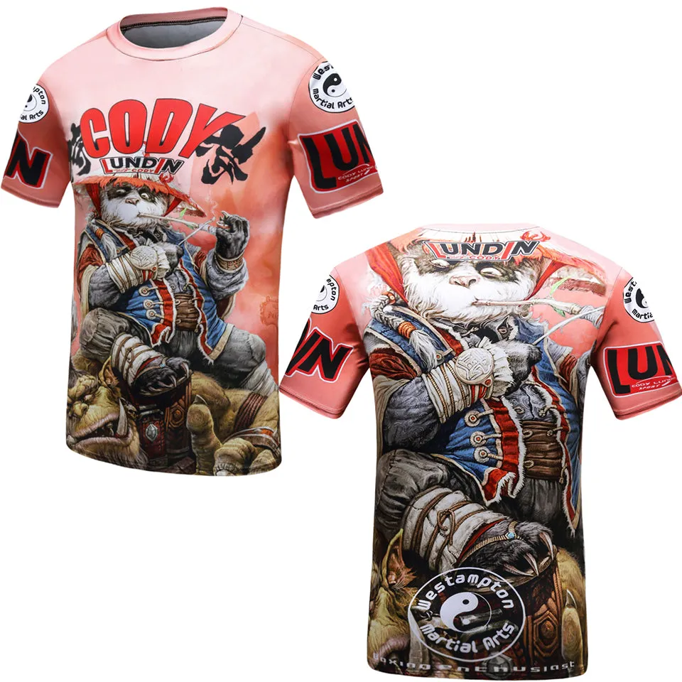 Premium MMA Boxing Training Set – UFC Fighting Suit for Men, Women & Children, Breathable Quick Dry Sports Wear, Short Sleeve for Sparring & Fitness Training