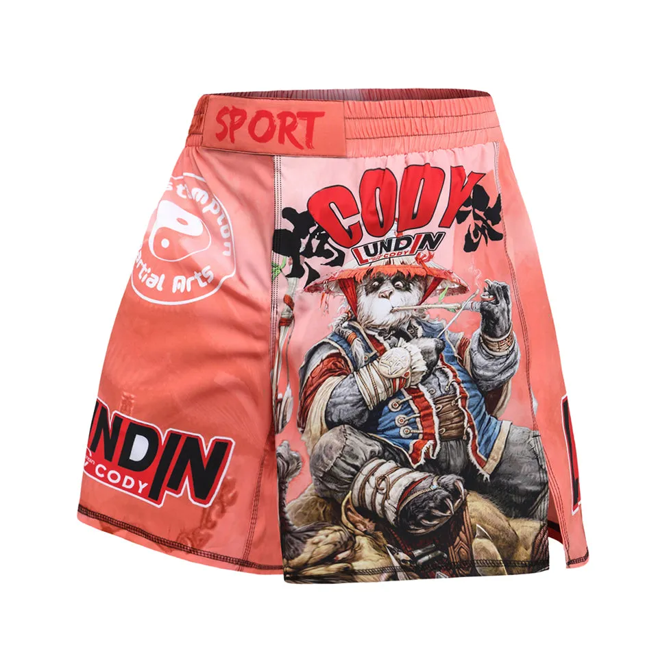 Premium MMA Boxing Training Set – UFC Fighting Suit for Men, Women & Children, Breathable Quick Dry Sports Wear, Short Sleeve for Sparring & Fitness Training