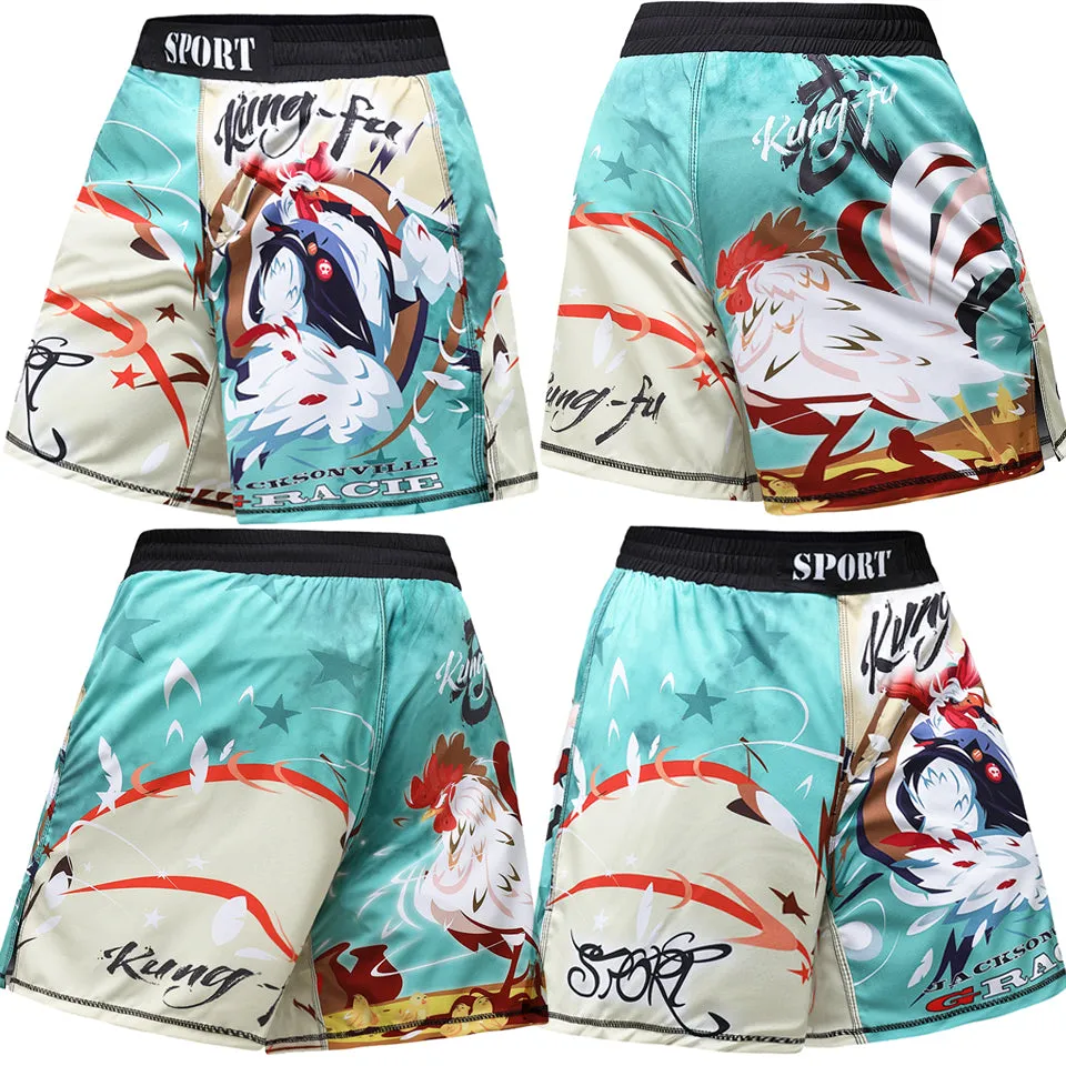 Premium MMA Boxing Training Set – UFC Fighting Suit for Men, Women & Children, Breathable Quick Dry Sports Wear, Short Sleeve for Sparring & Fitness Training