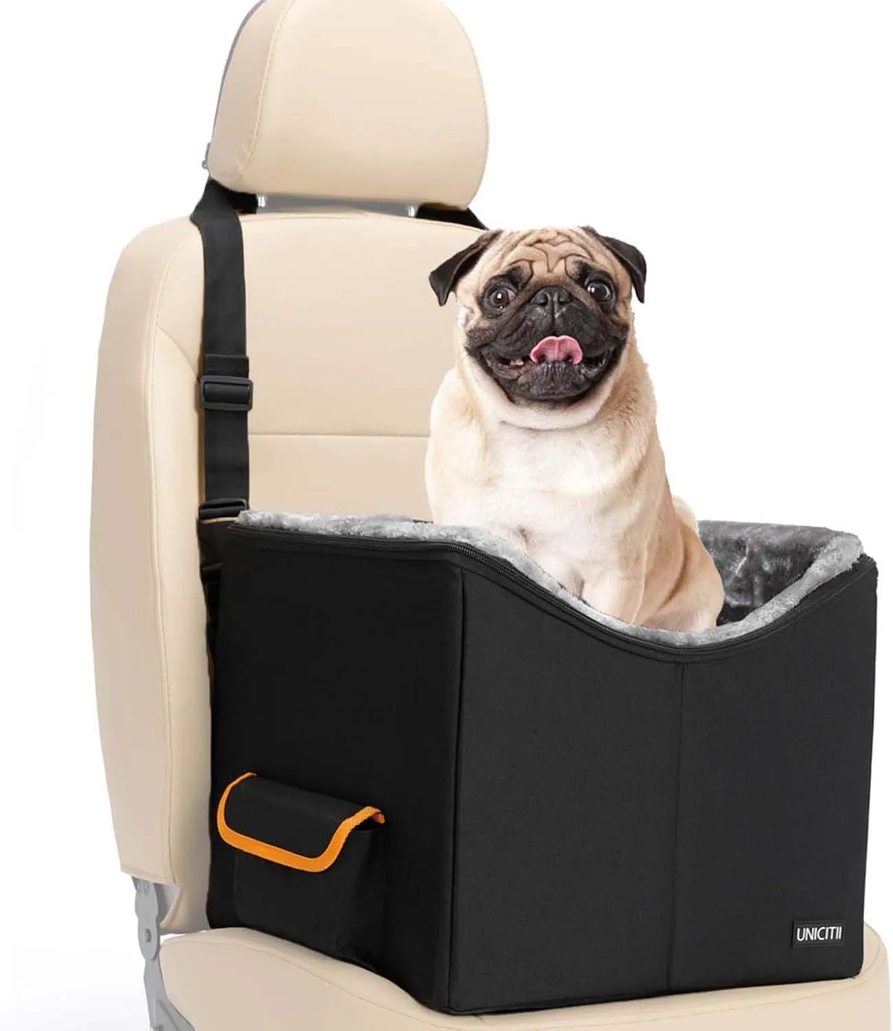 Privacy-focused Dog Dogs. Small Chic for Car Seat