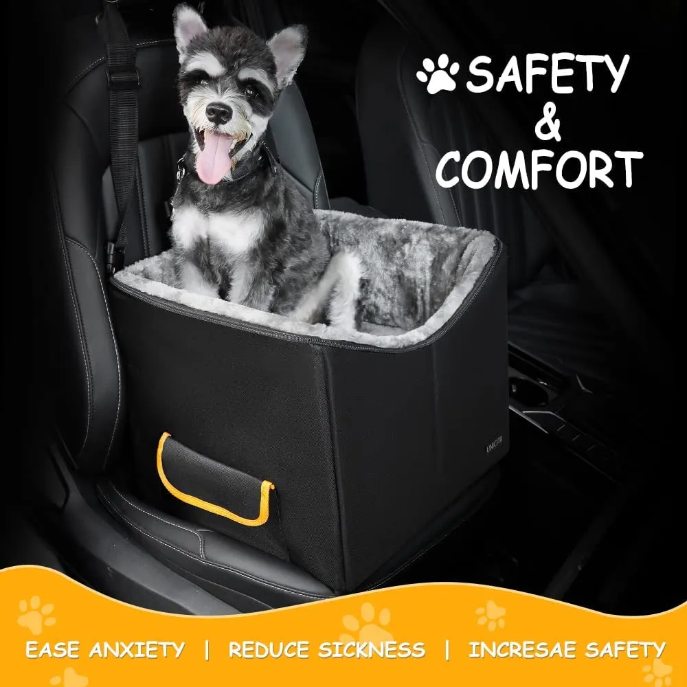 Privacy-focused Dog Dogs. Small Chic for Car Seat