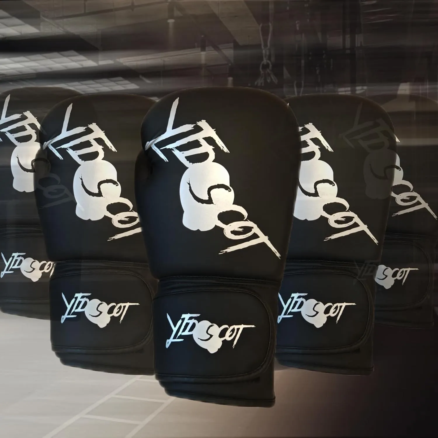 Pro Style Boxing Gloves, Heavy Bag Workout Boxing Gloves, Sparring Training Fighting Gloves for Boxing Kickboxing Punching Bag Muay Thai MMA
