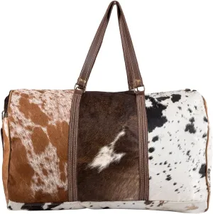 Prodigious Leather Hairon Duffle Bag Women Men Duffle Weekender Hairon Bag Travel Oversize bag