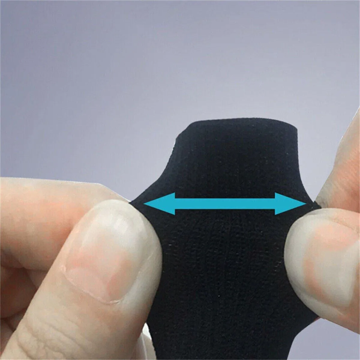 Professional Nylon Finger Support for Basketball and Sports Use