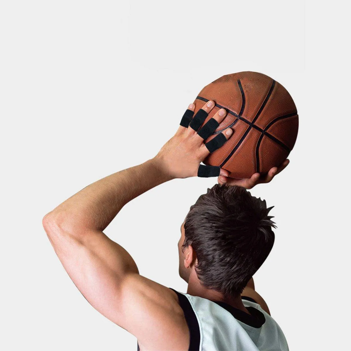 Professional Nylon Finger Support for Basketball and Sports Use