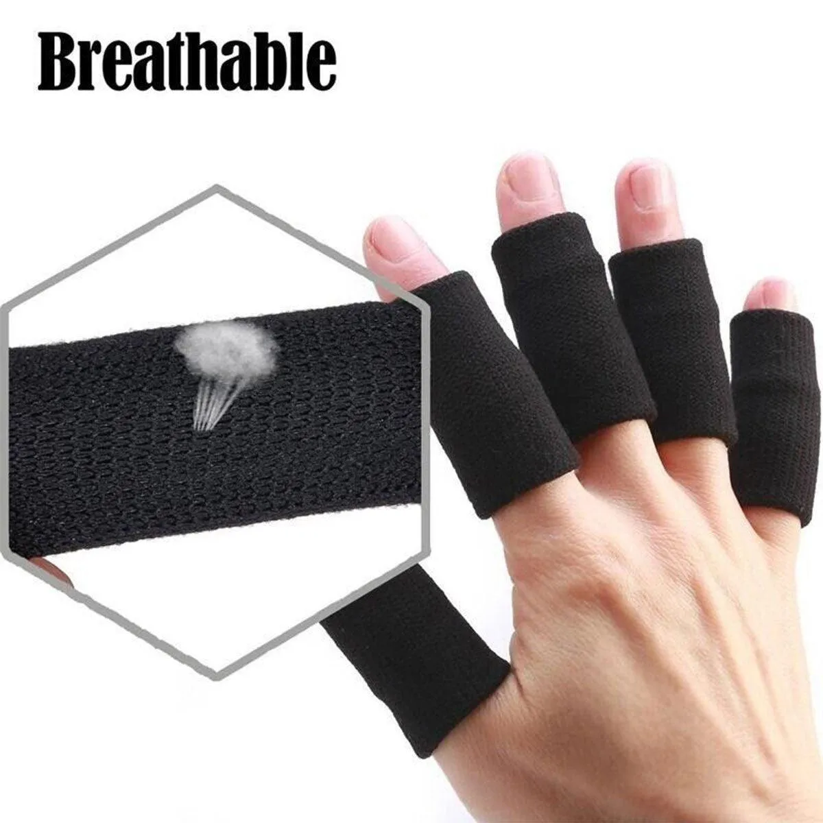 Professional Nylon Finger Support for Basketball and Sports Use