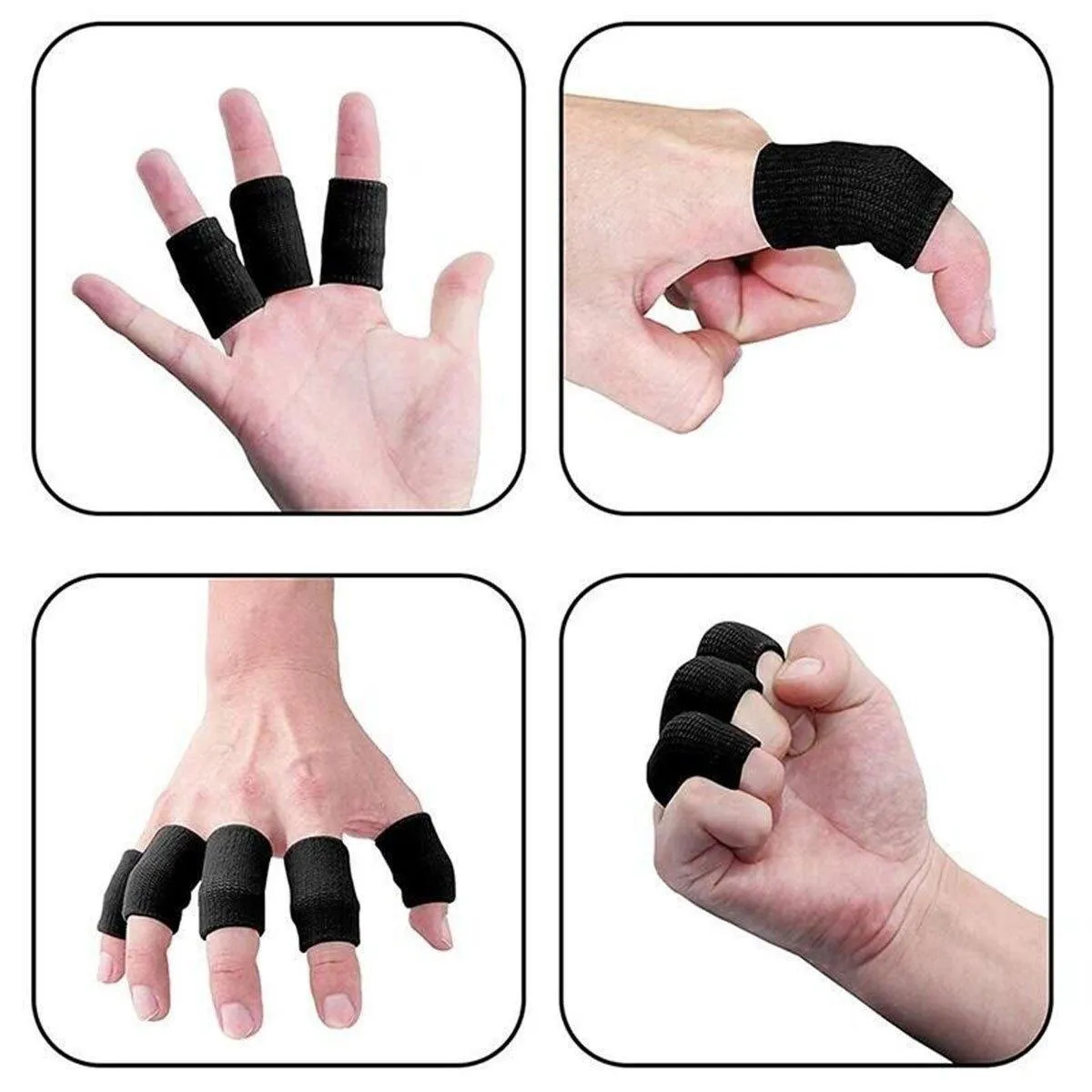 Professional Nylon Finger Support for Basketball and Sports Use