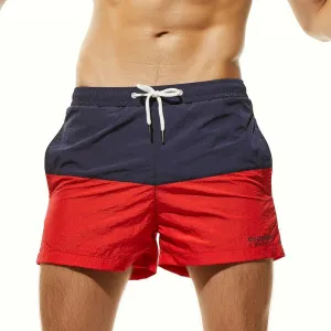 Quick-Dry Breathable Athletic Shorts