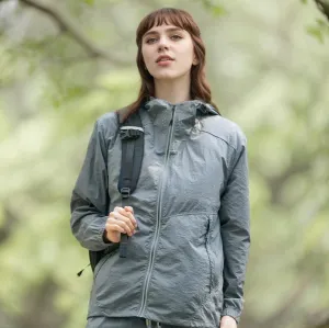 Quick Dry Jacket Sun Protection Women Summer Ice Silk Thin Waterproof UPF 50 