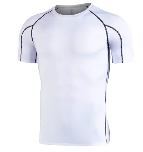 Quick-Dry Men's Running Gym Shirt