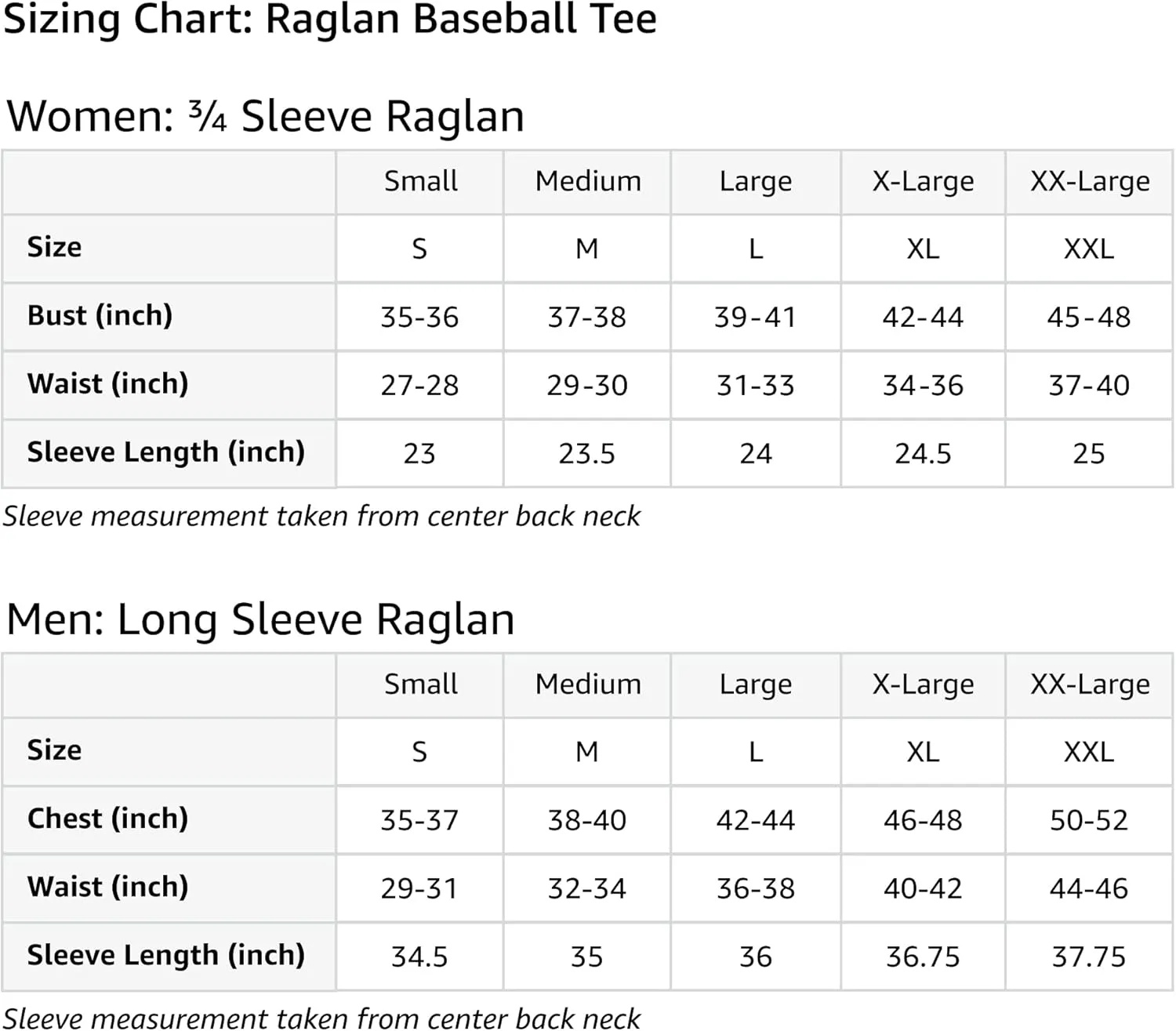 "THE BEACH" MYRTLE BEACH S.C. APPAREL WITH FRONT DESIGN Raglan Baseball Tee