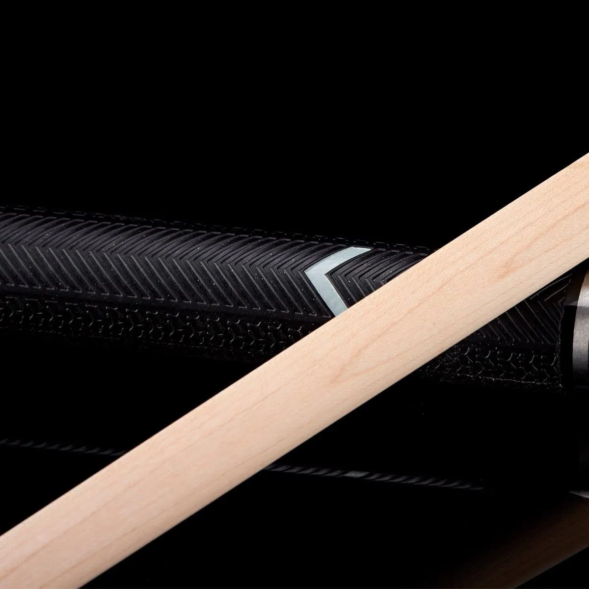 R Series 58Inch 2-Pieces Maple Billiard Pool Cue Stick PU Grip